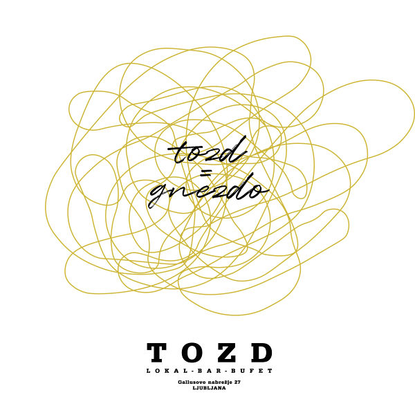 Tozd = gnezdo / Tozd = nest 